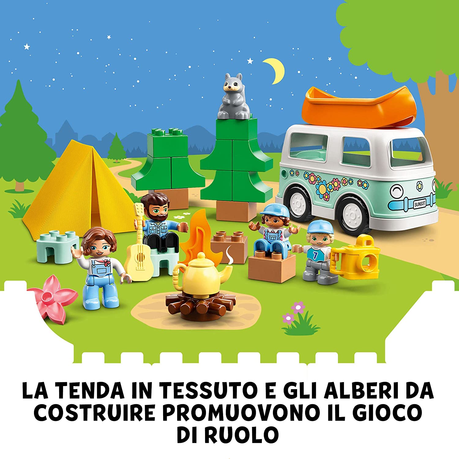 Avventura in famiglia sul camper van