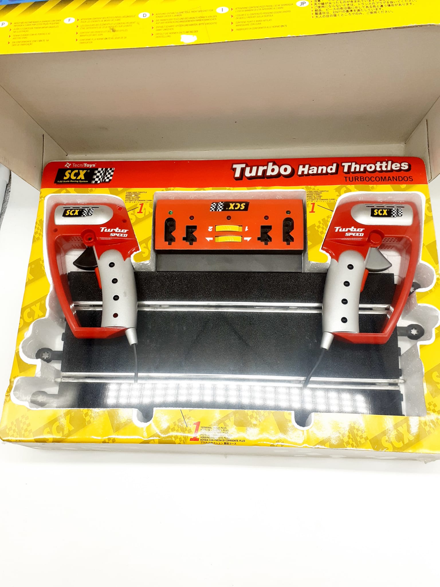 Set 2 comandi turbo SCX 88200