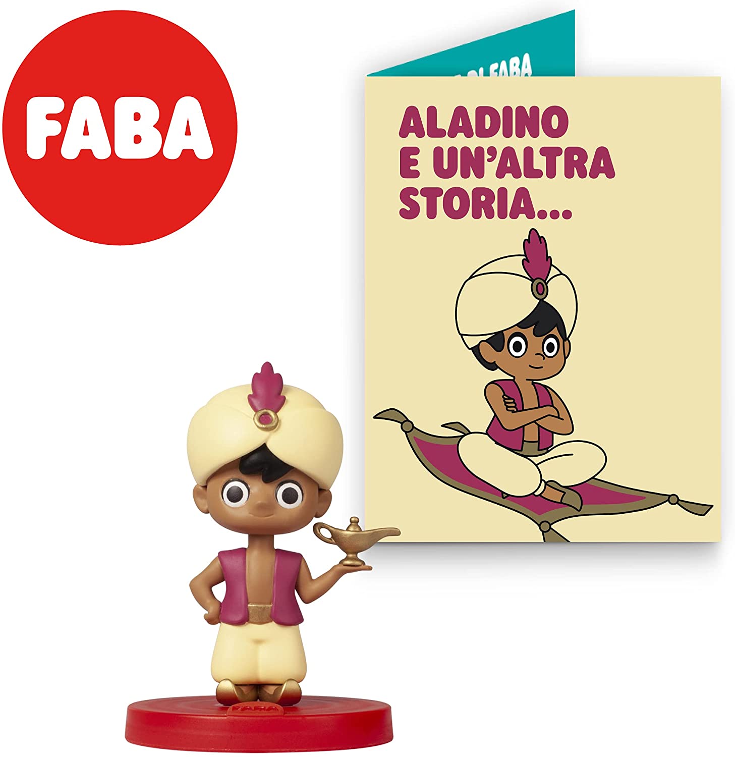 Faba Aladino e un'altra storia