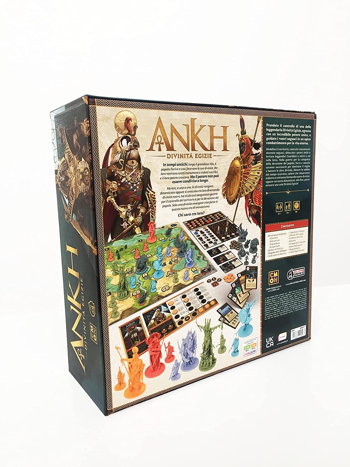 Ankh: Divinità Egizie