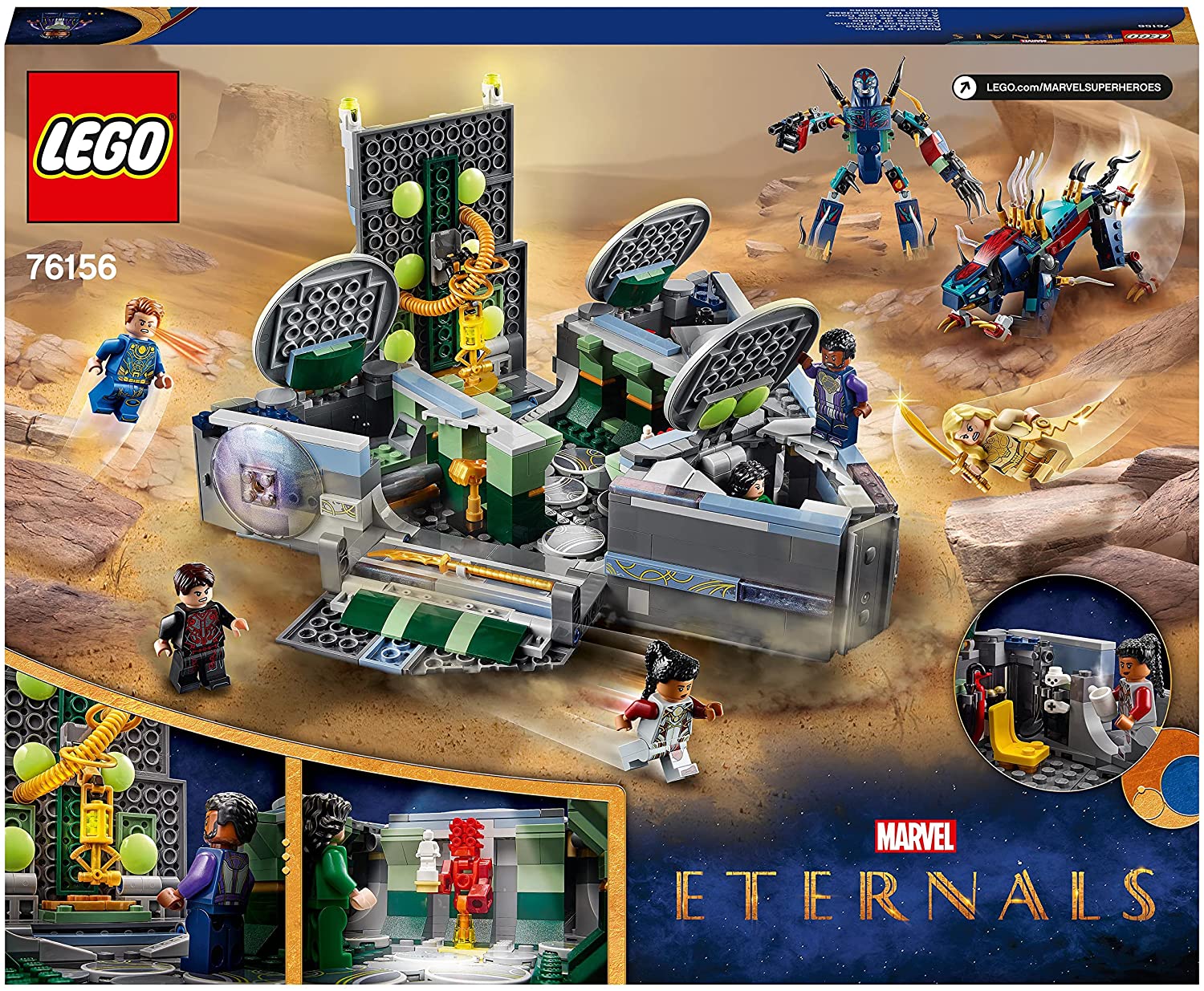 L’ascesa di Domo LEGO® Marvel