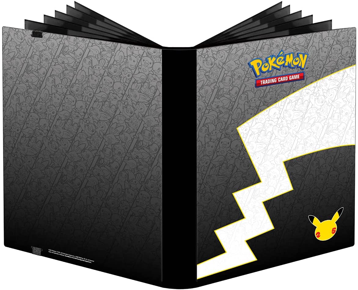Album 9 tasche Pokèmon 25° anniversario