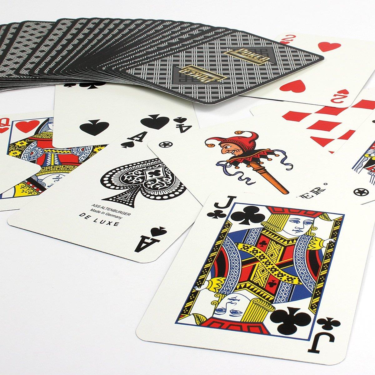 mazzo carte da poker