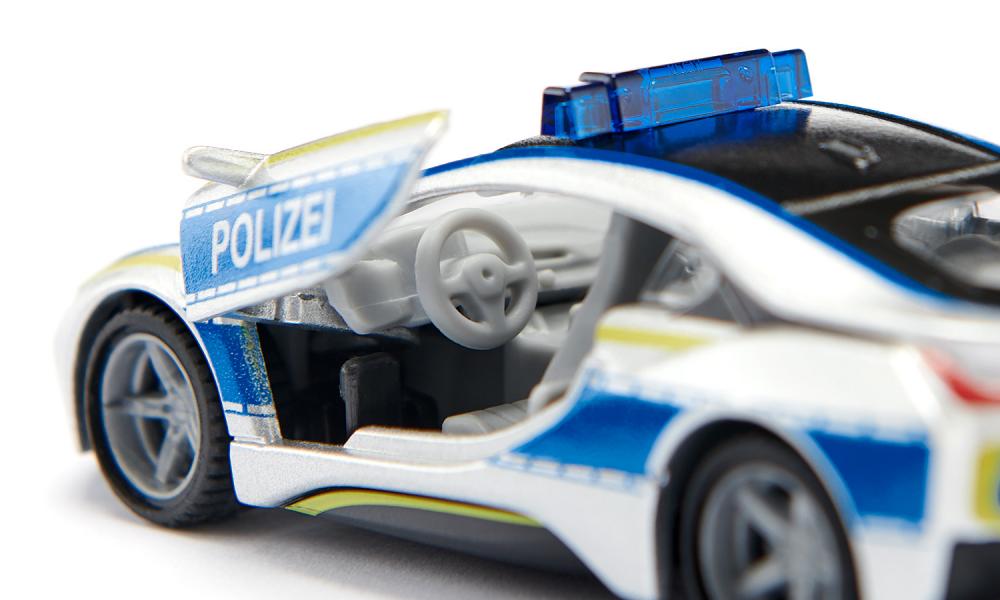 BMW i8 Police