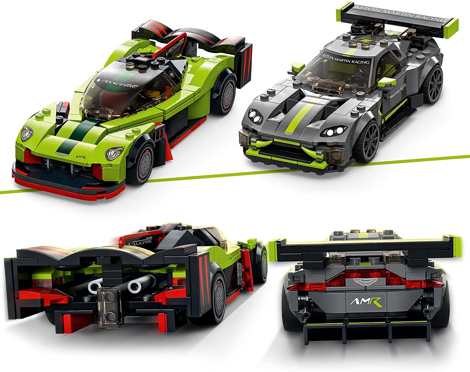 Aston Martin Valkyrie AMR Pro e Aston Martin Vantage GT3 Speed Champions