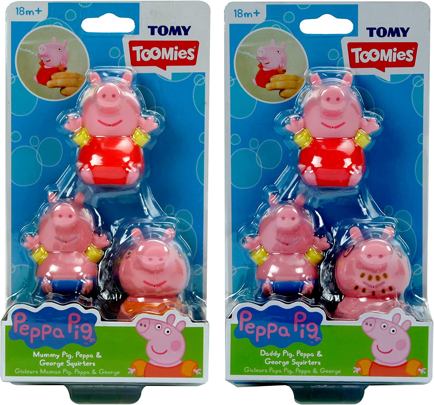 Toomies peppa pig family