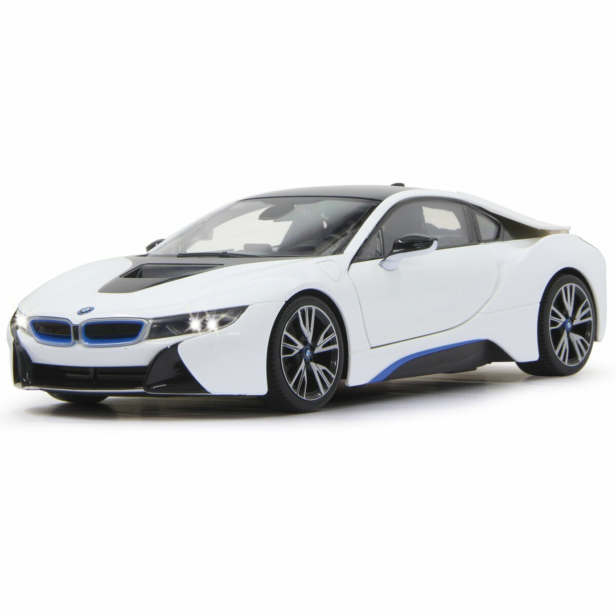 BMW I8 1:14 bianco 40MHz apertura porte telecomandate