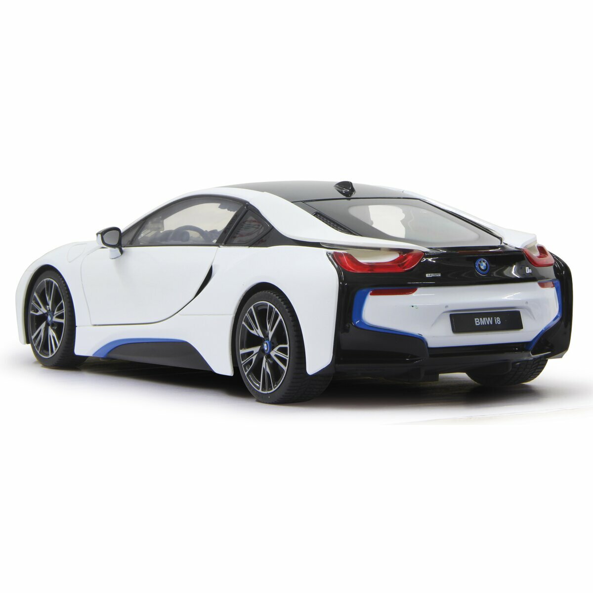 BMW I8 1:14 bianco 40MHz apertura porte telecomandate