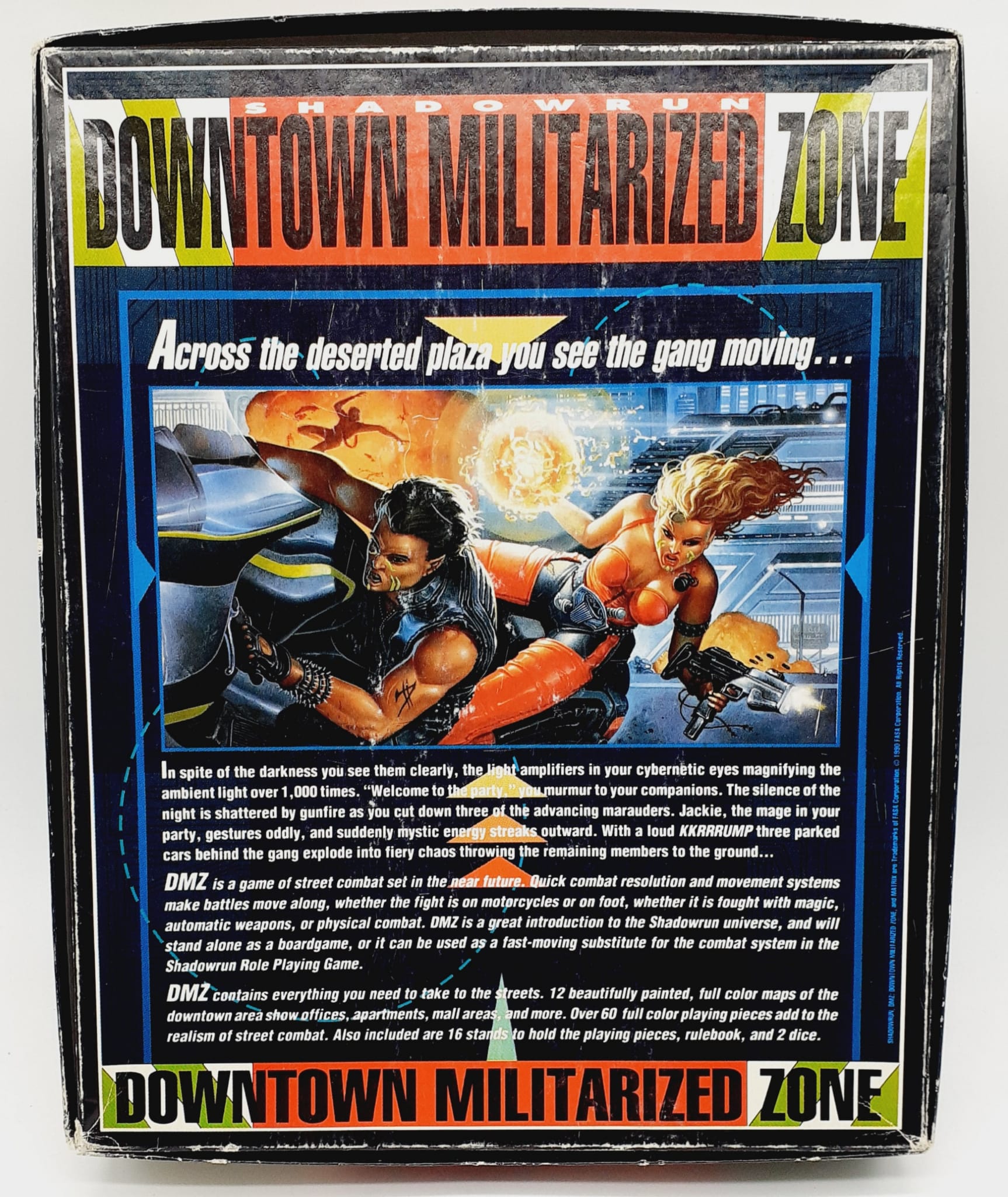 Shadowrun Downtown Militarized Zone