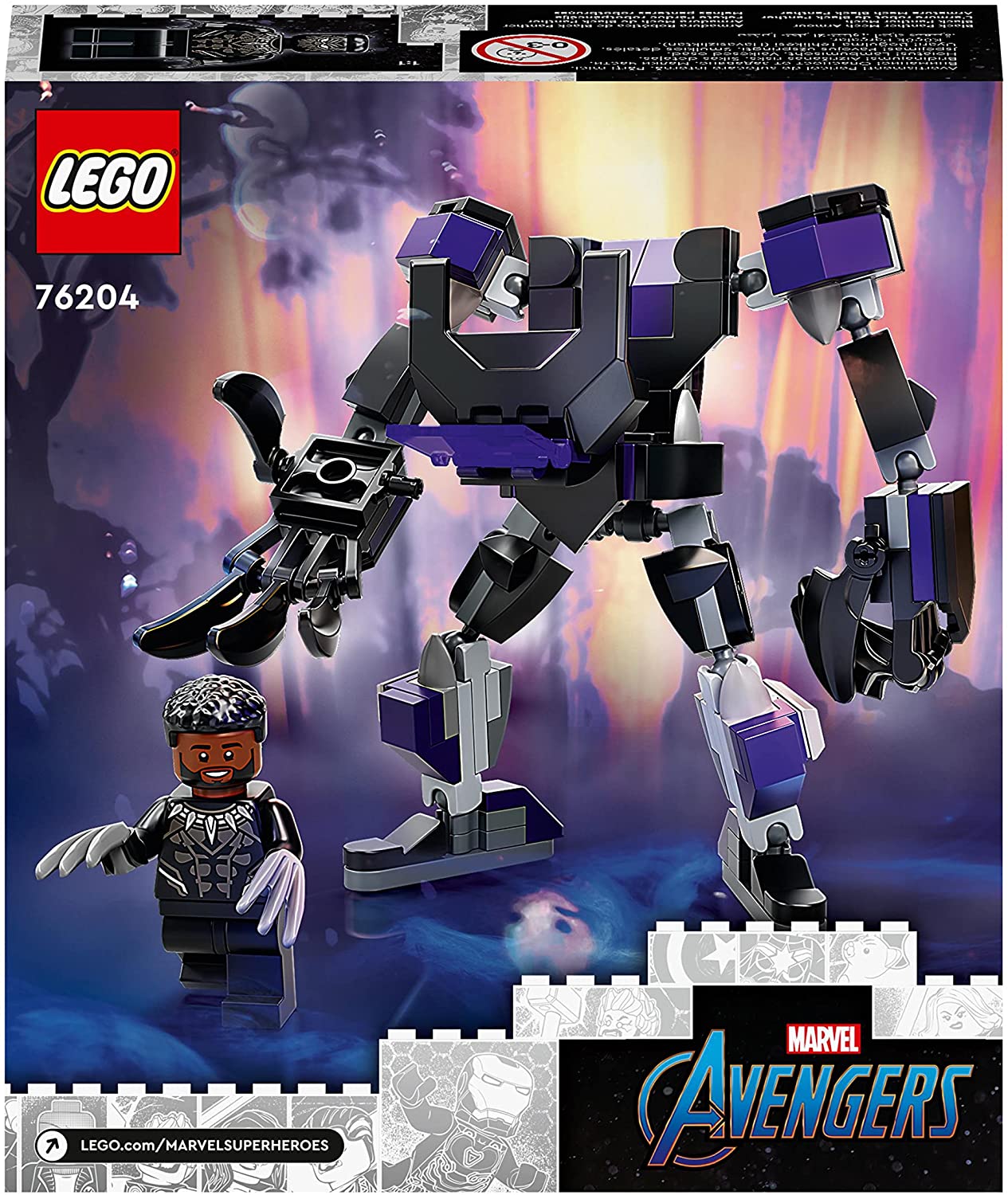 Armatura Mech Black Panther