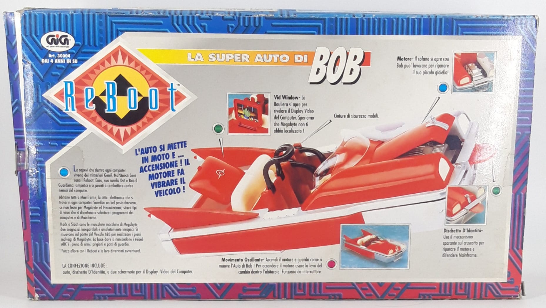 Reboot la super auto Bob