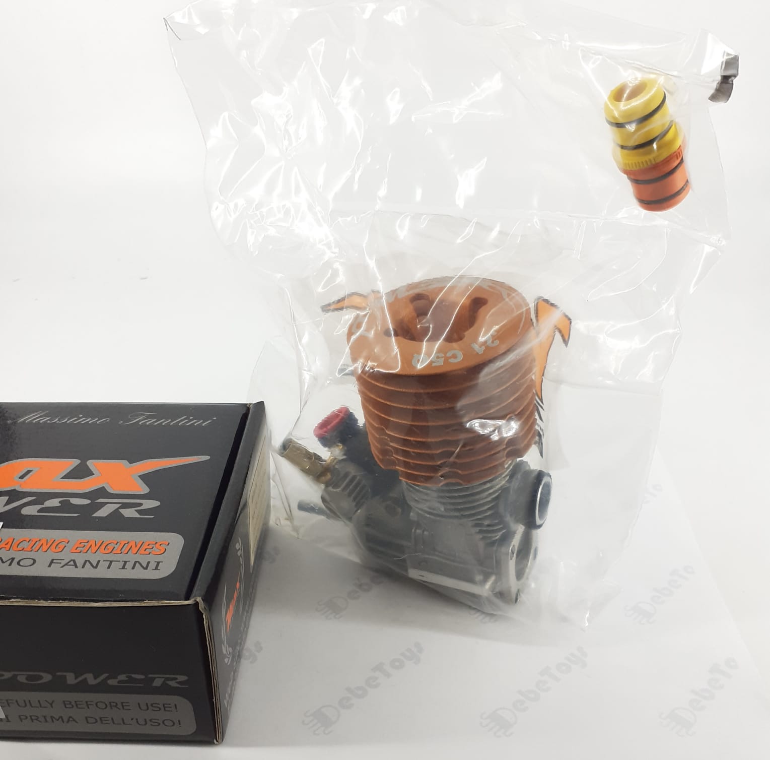 motore Max Power MX 21 MAX C5Q diamond coating