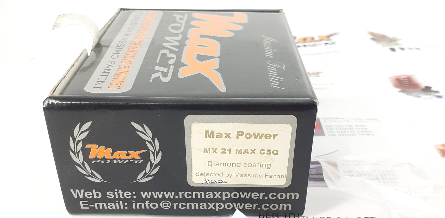 motore Max Power MX 21 MAX C5Q diamond coating