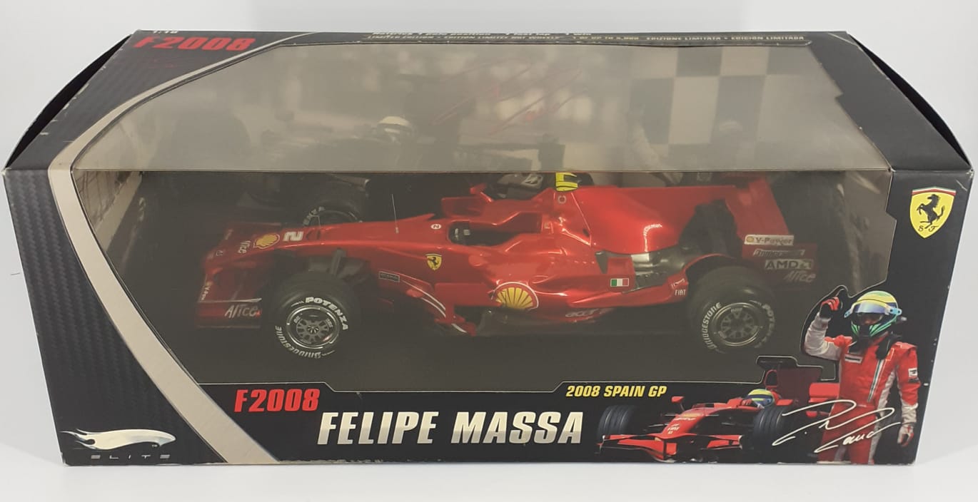 Ferrari F2008 Felipe Massa gp valencia 1/18