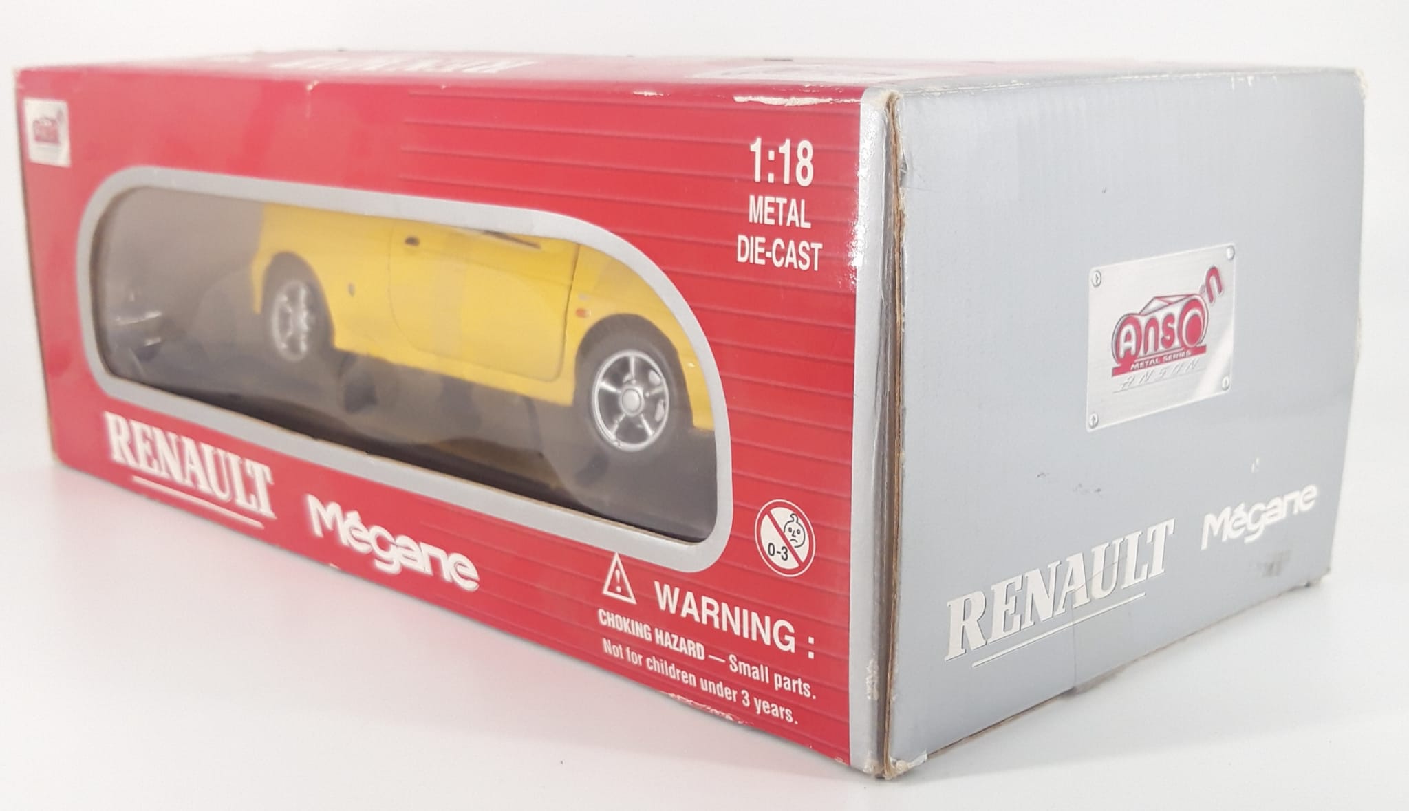 Renault Megane 1:18