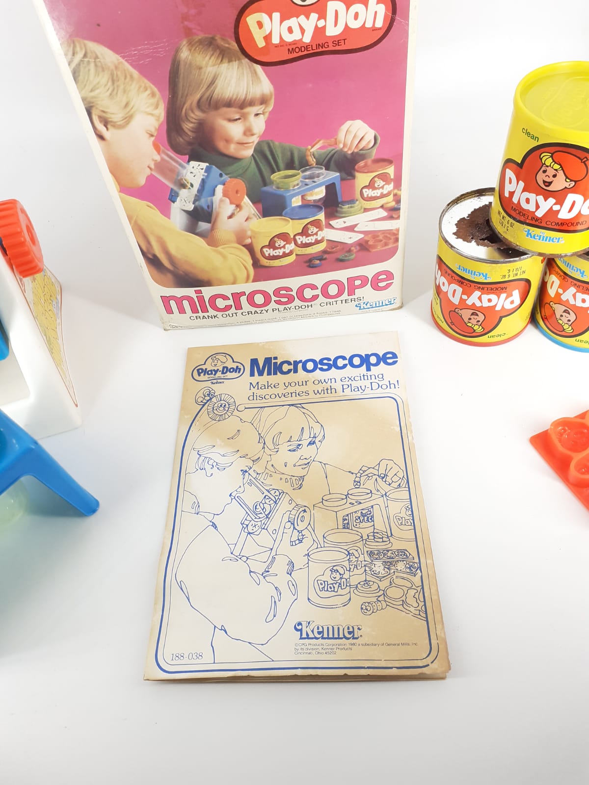 play-doh Microscope anno 1980