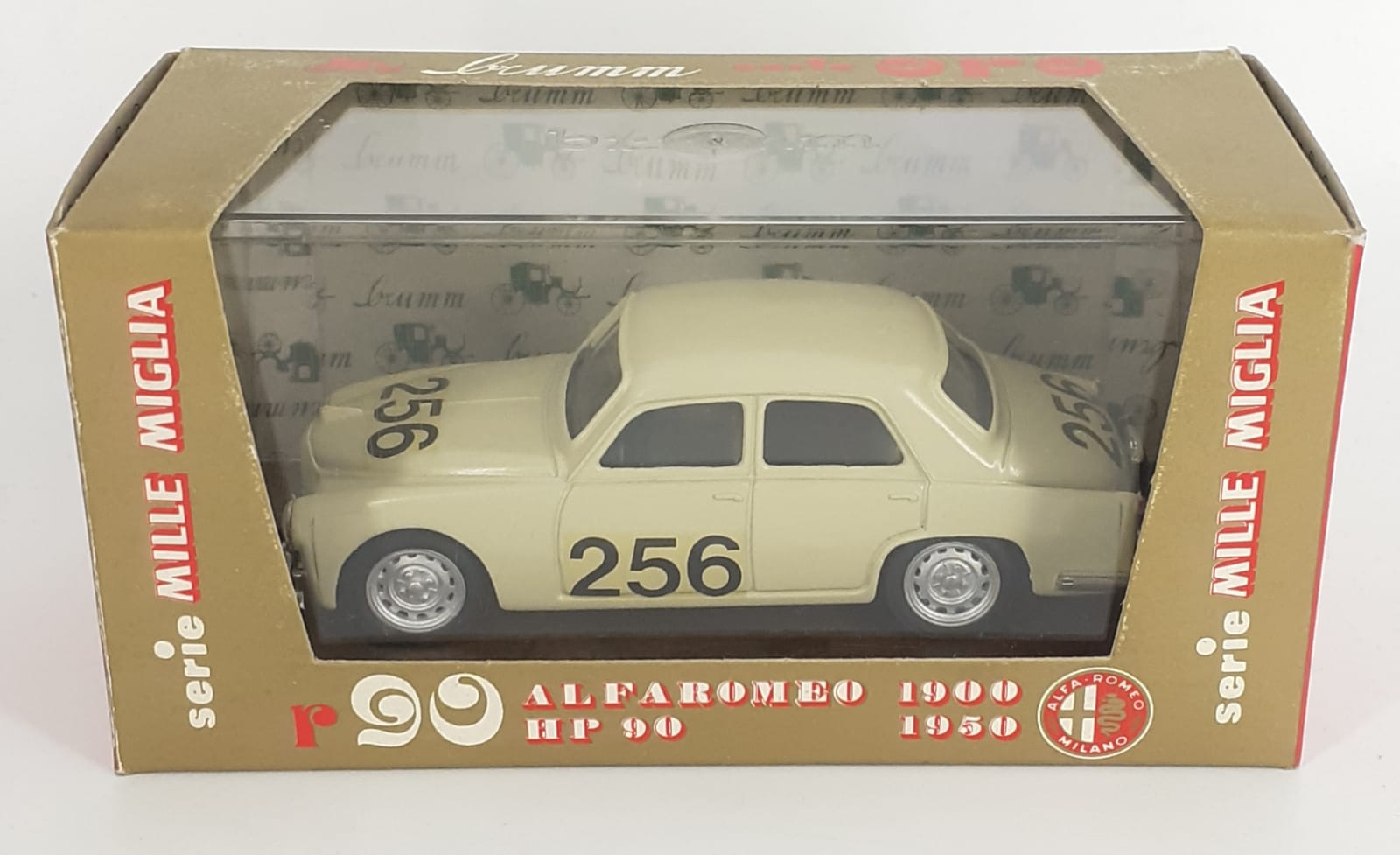 Alfa Romeo serie Mille Miglia 1900-1950