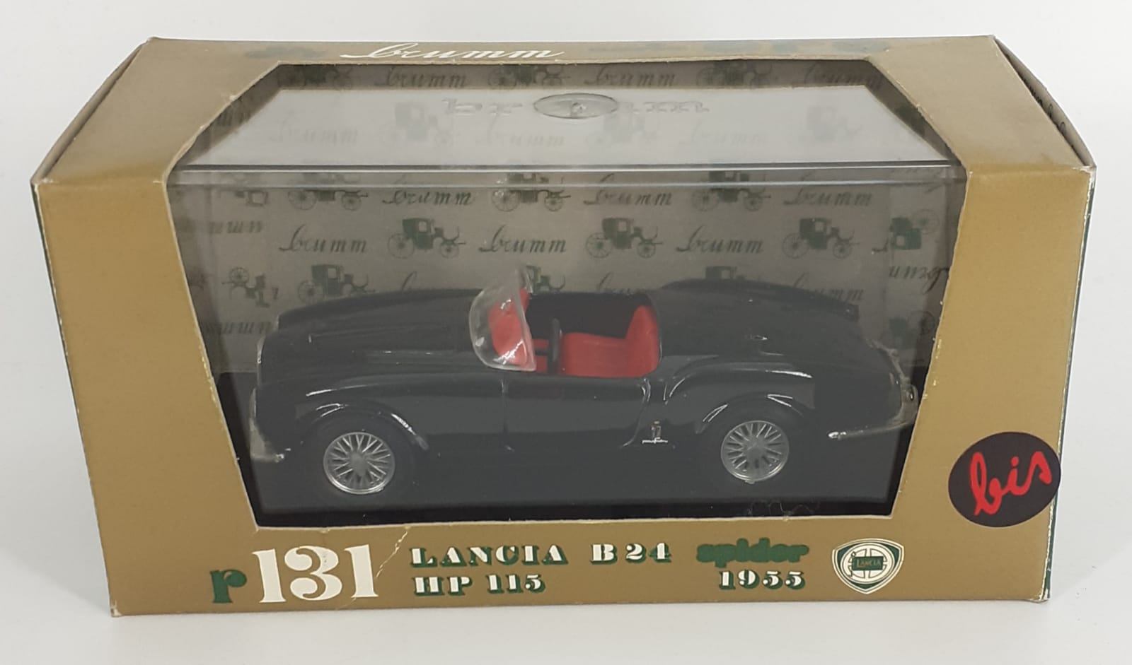 Lancia B24 spider aperta HP 115 1955