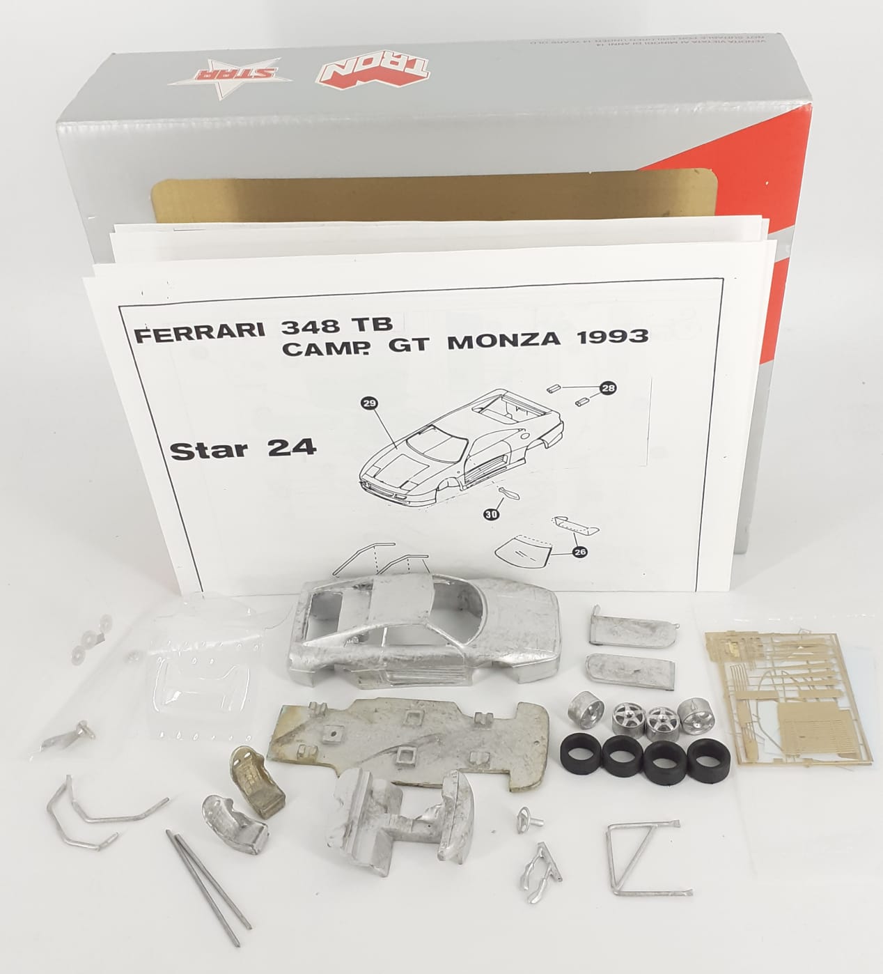 Ferrari 348 TB GT Monza 1993 kit 1/43