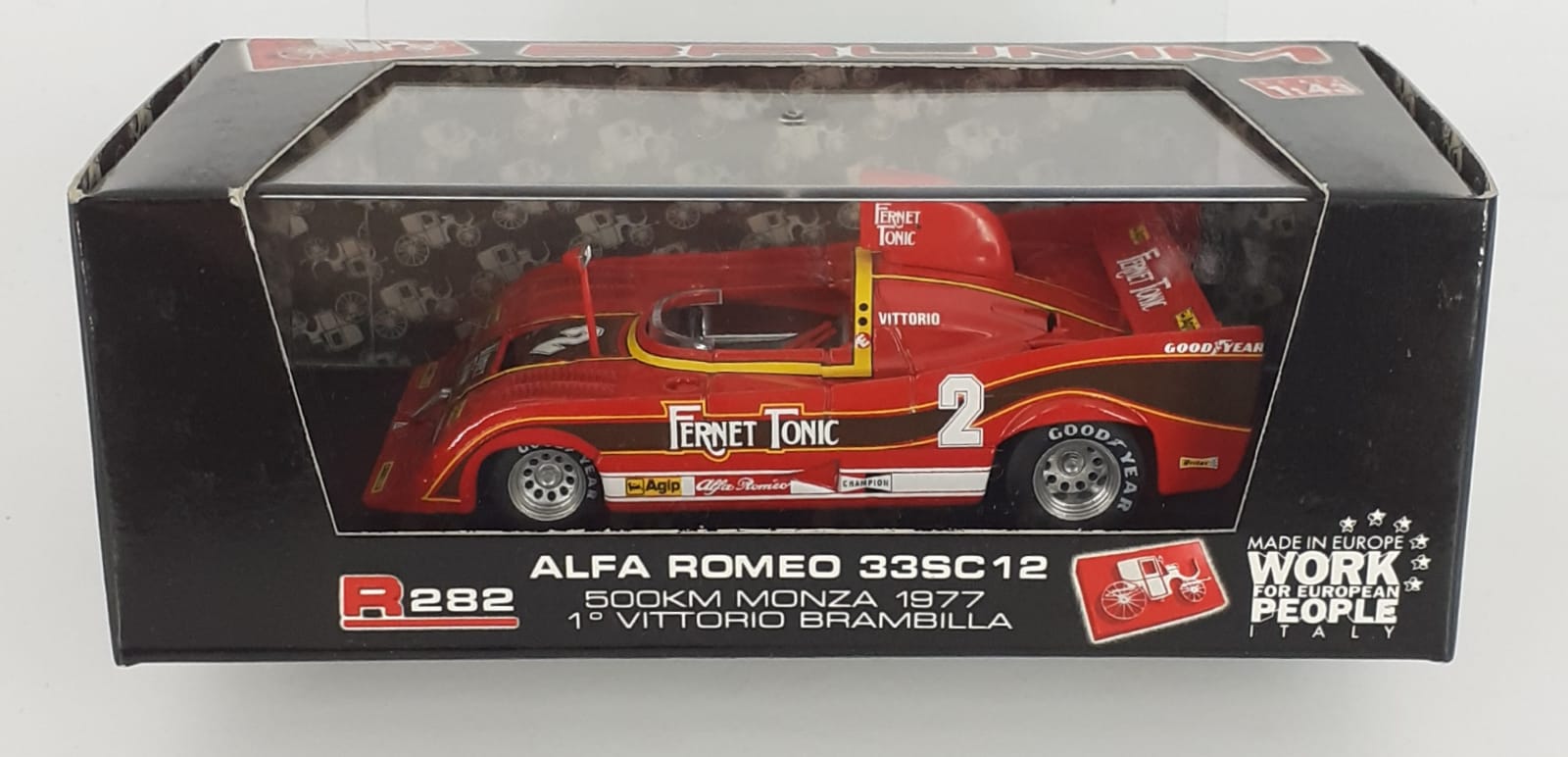 Alfa Romeo 33SC12 500Km Monza 1977