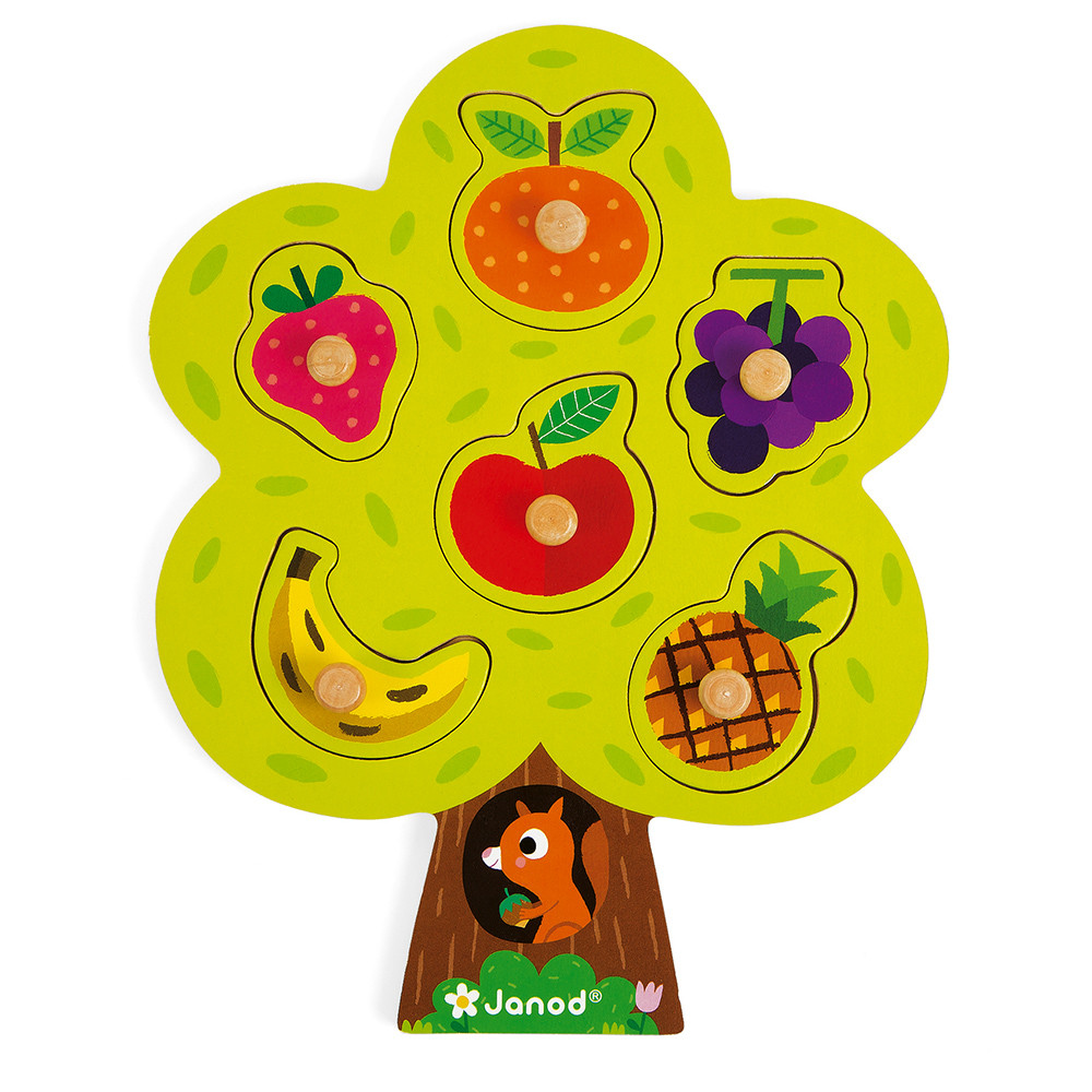 Albero goloso puzzle 6 pezzi