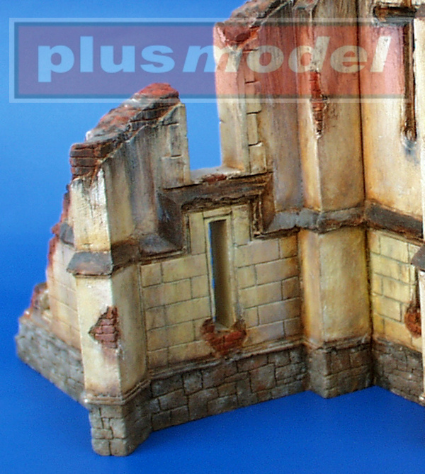 church ruins 1/35 plus model