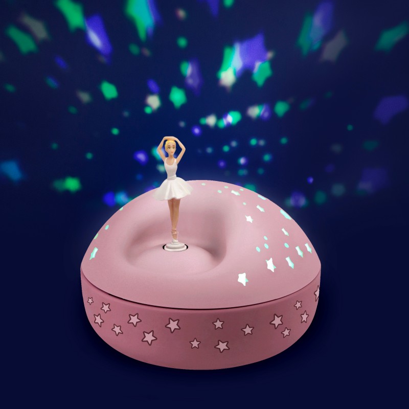Nightlight - Ballerina Musical Star Projector