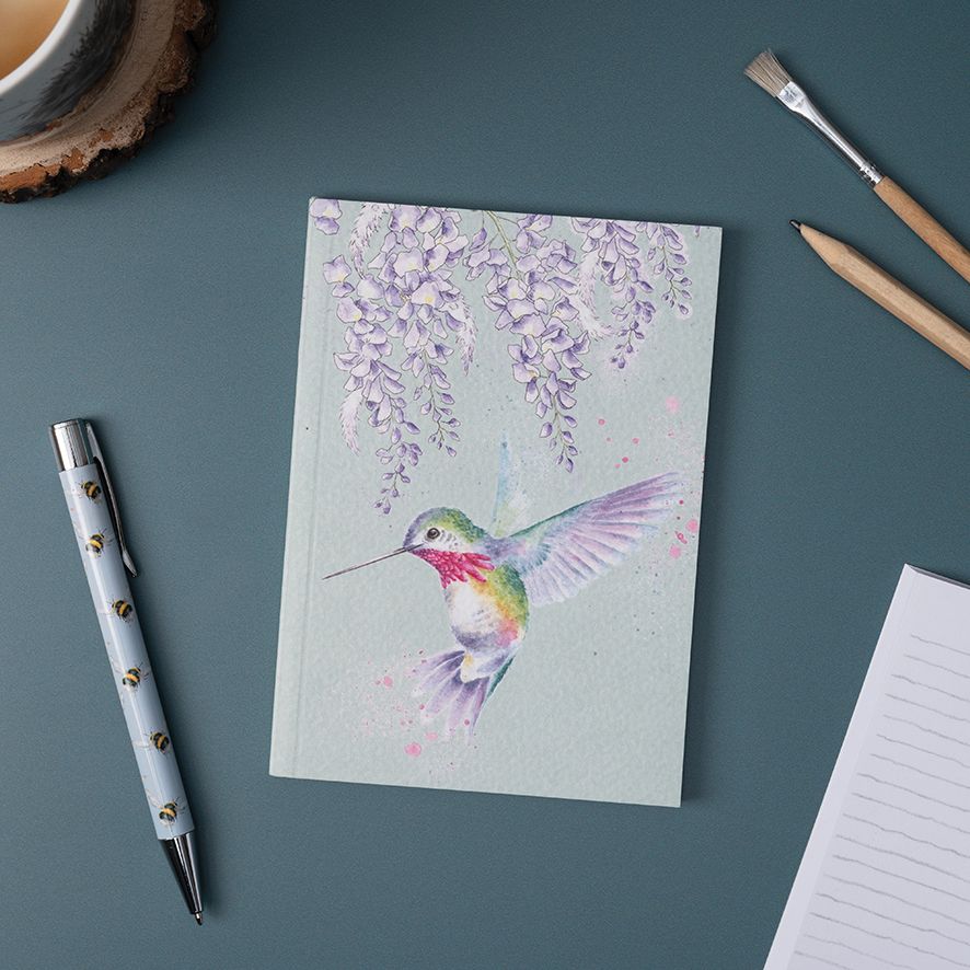 Quaderno A6 Humming Bird - Wisteria Wishes