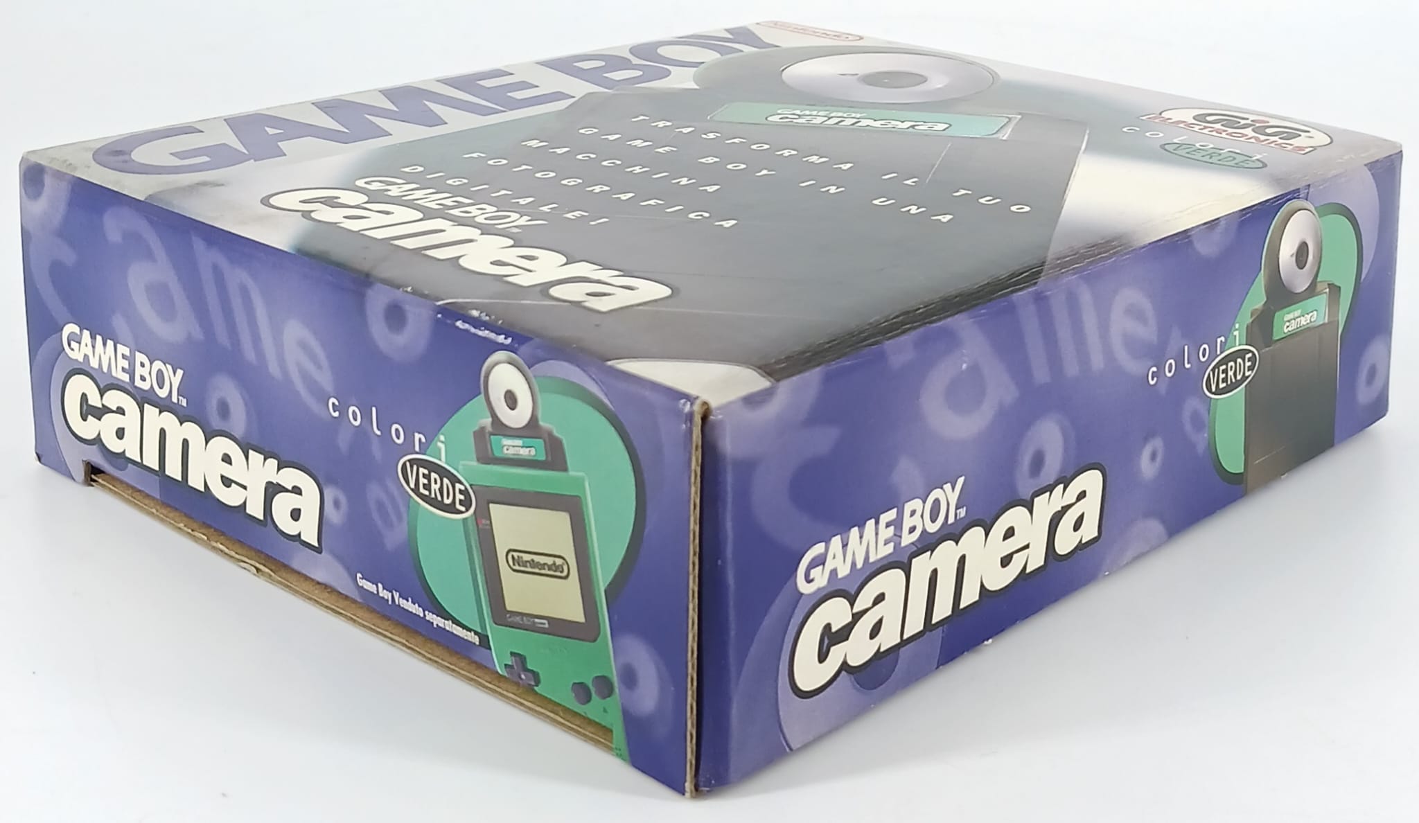 Game Boy camera Verde