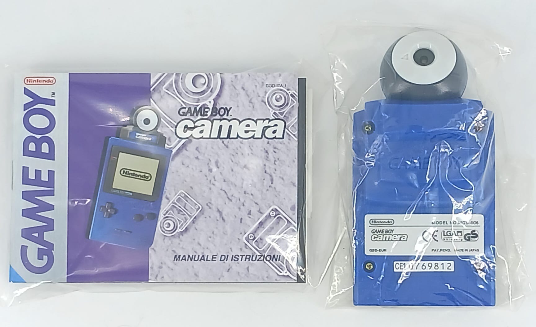Game Boy camera Blu