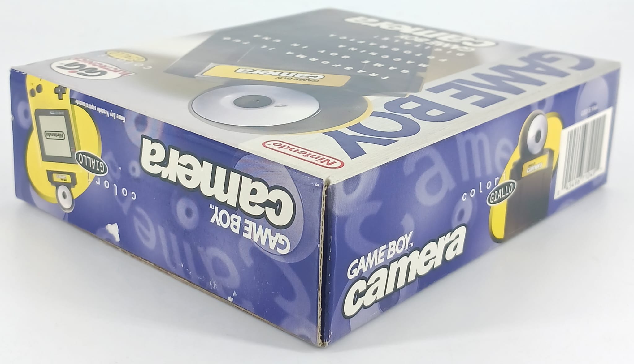 Game Boy camera Giallo