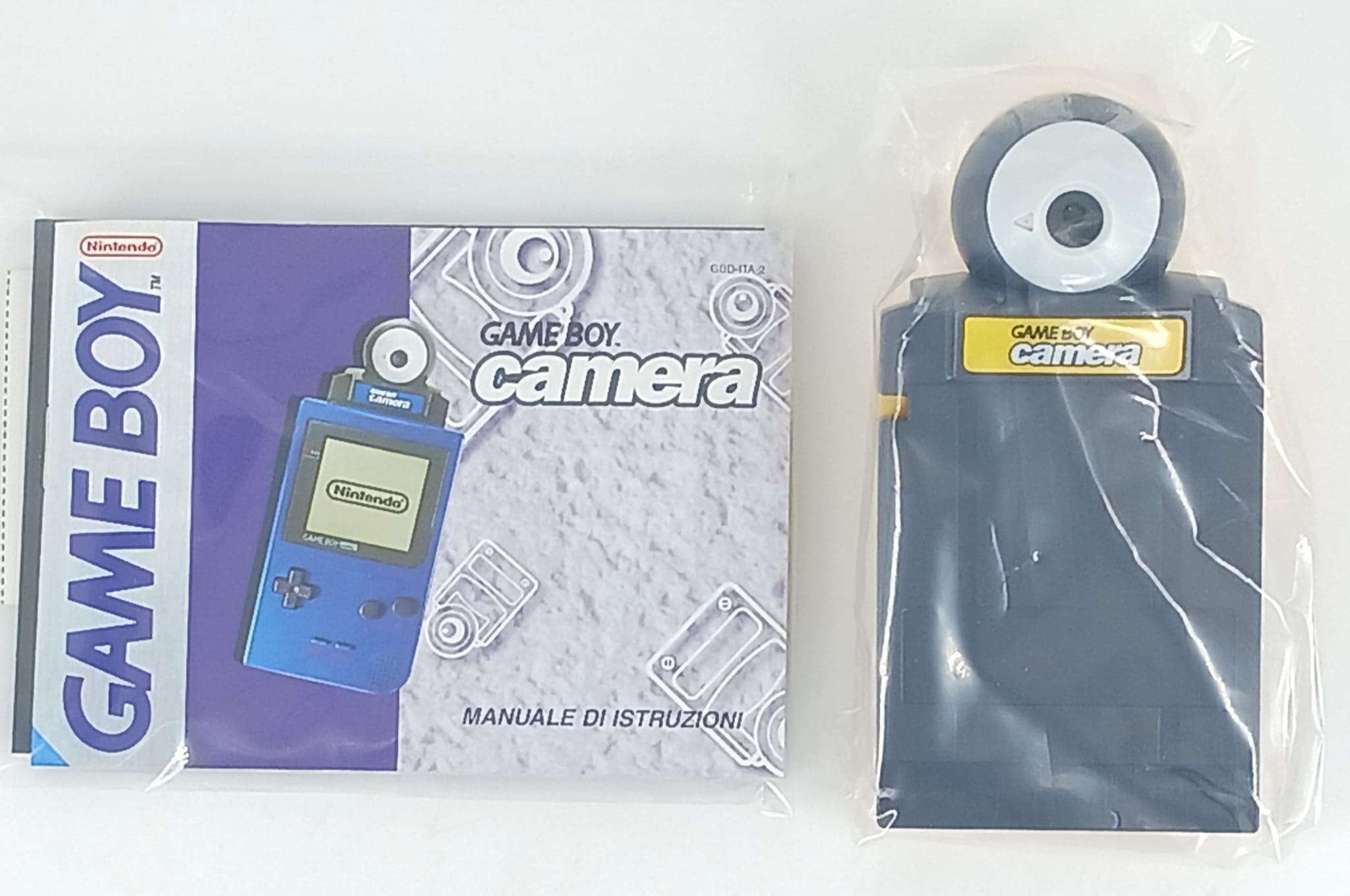Game Boy camera Giallo