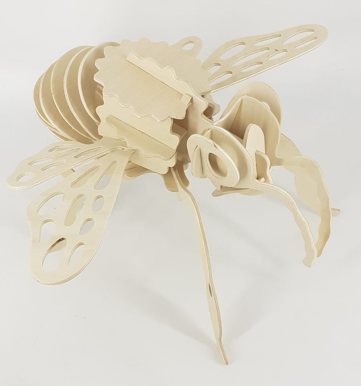 ape in legno in kit