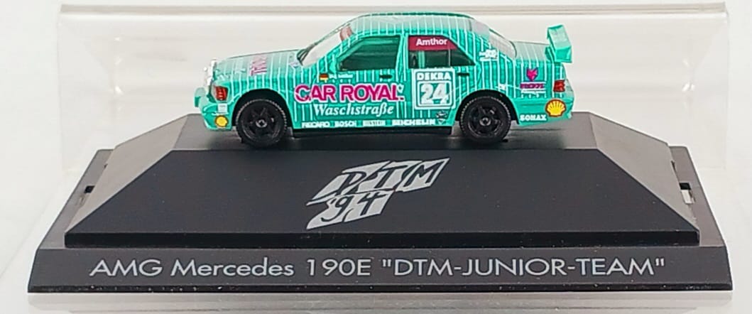 AMG Mercedes 190E DTM-Junior team