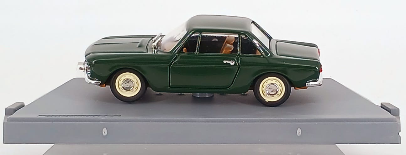 Lancia Fulvia coupe Verde stradale 1965