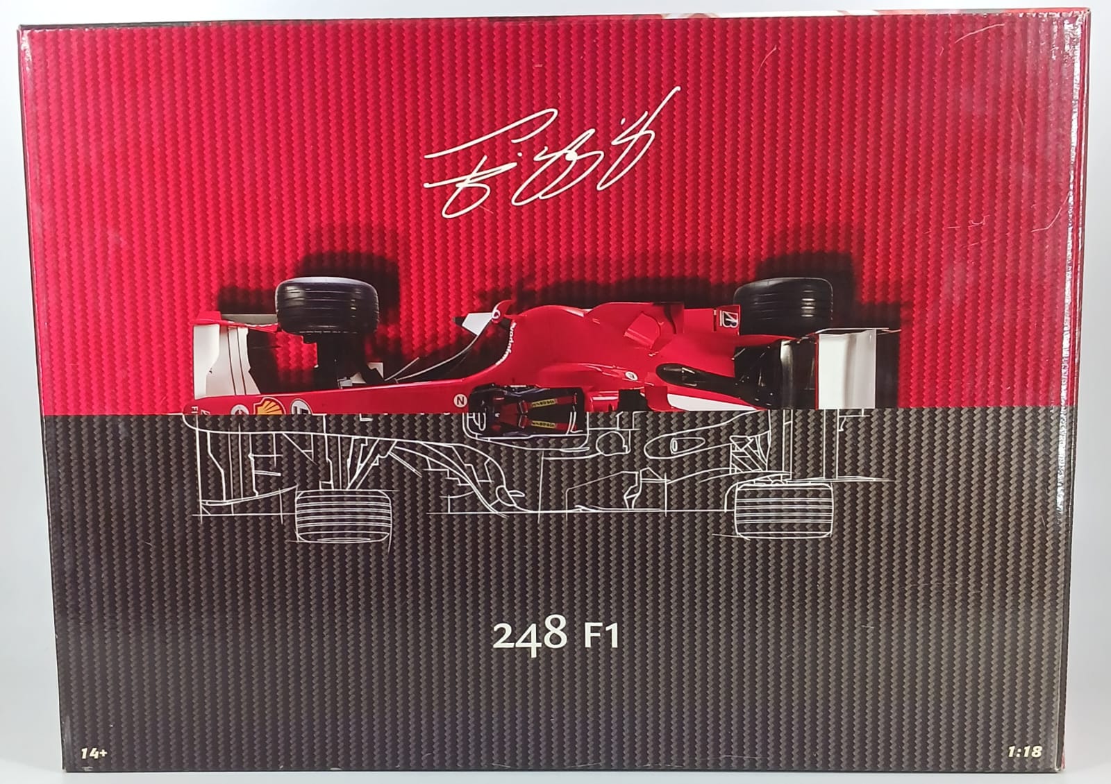 Ferrari 248 F1 anatomia di un campione Schumacher