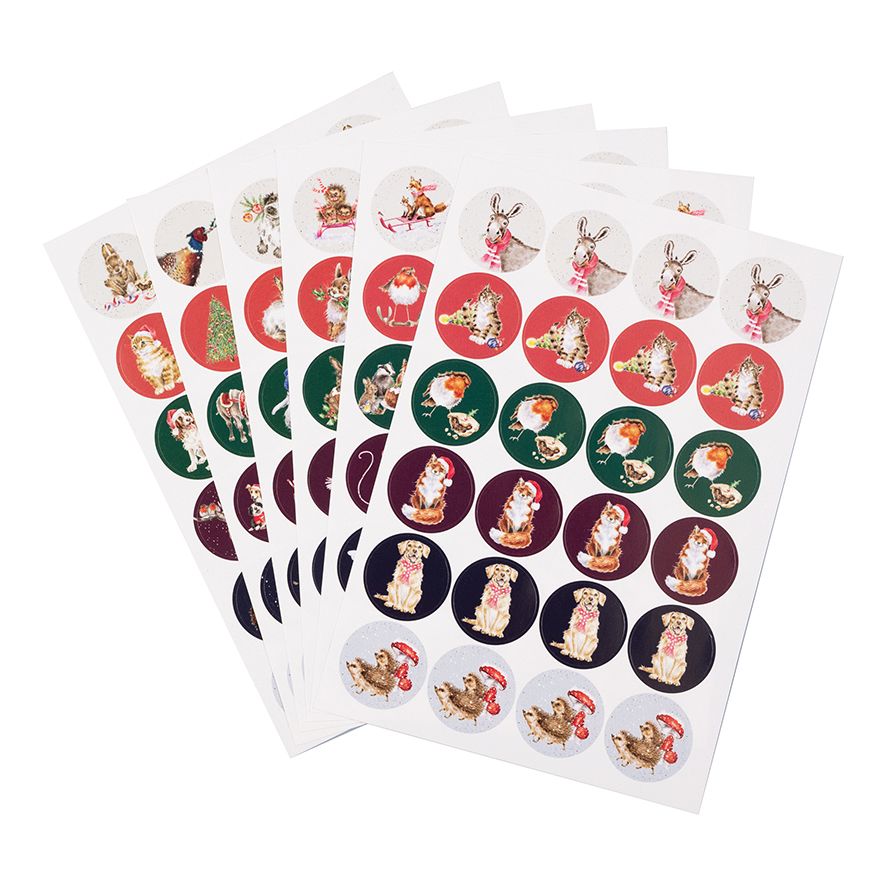 Stickers - The Country Set Christmas