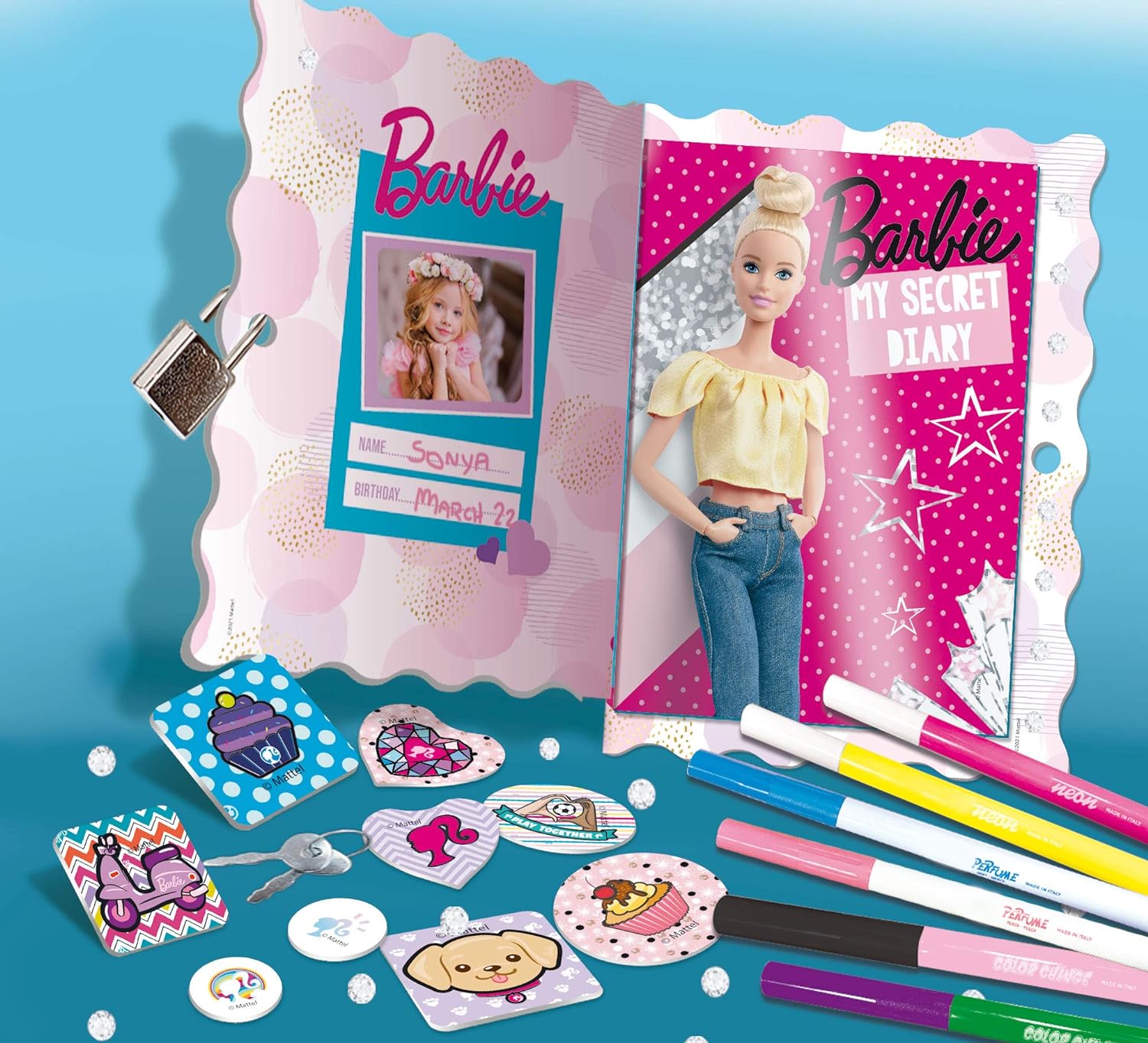 Diario segreto Barbie