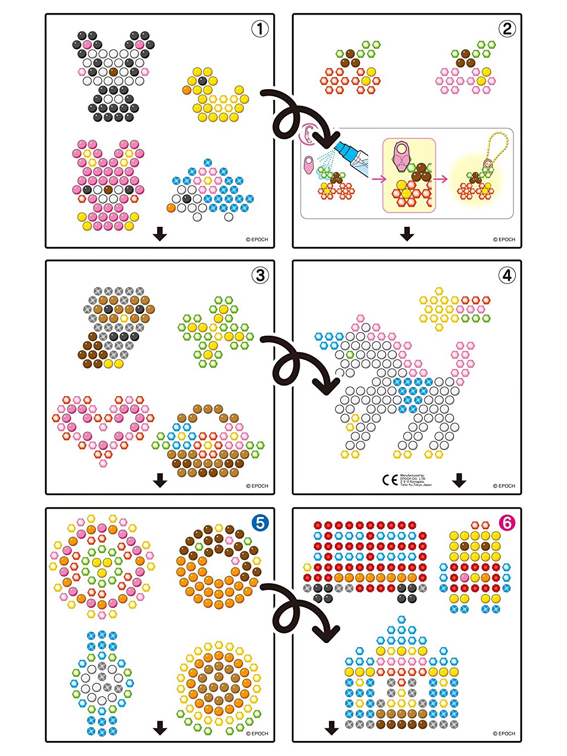 Aquabeads designer collection