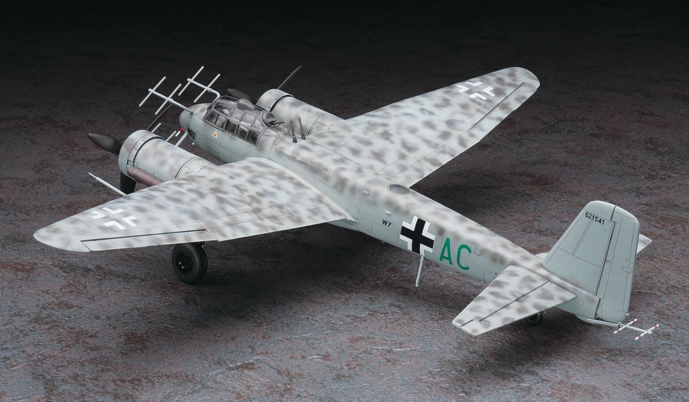 Aereo  Junkers Ju88g-6 Nachtjager scala 1/72