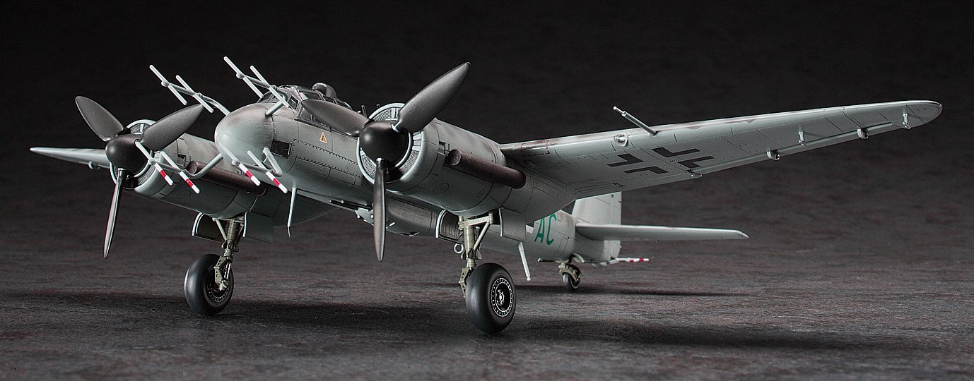 Aereo  Junkers Ju88g-6 Nachtjager scala 1/72