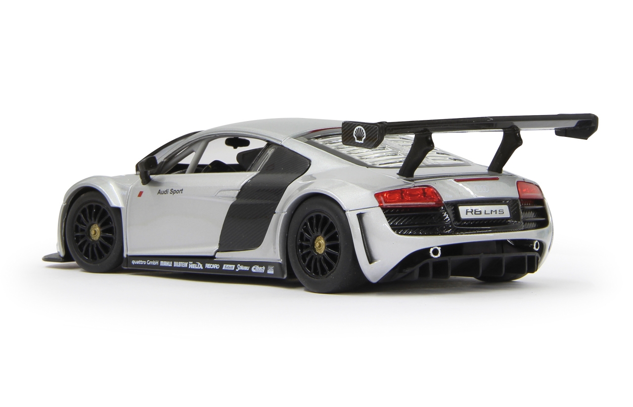 Audi R8 LMS argento 1/24