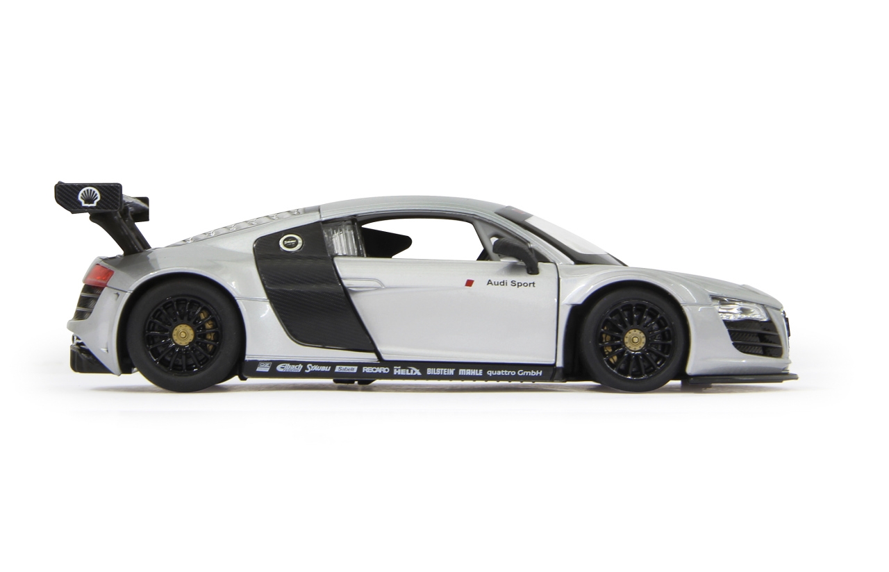 Audi R8 LMS argento 1/24