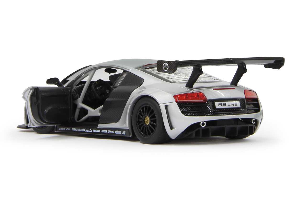 Audi R8 LMS argento 1/24