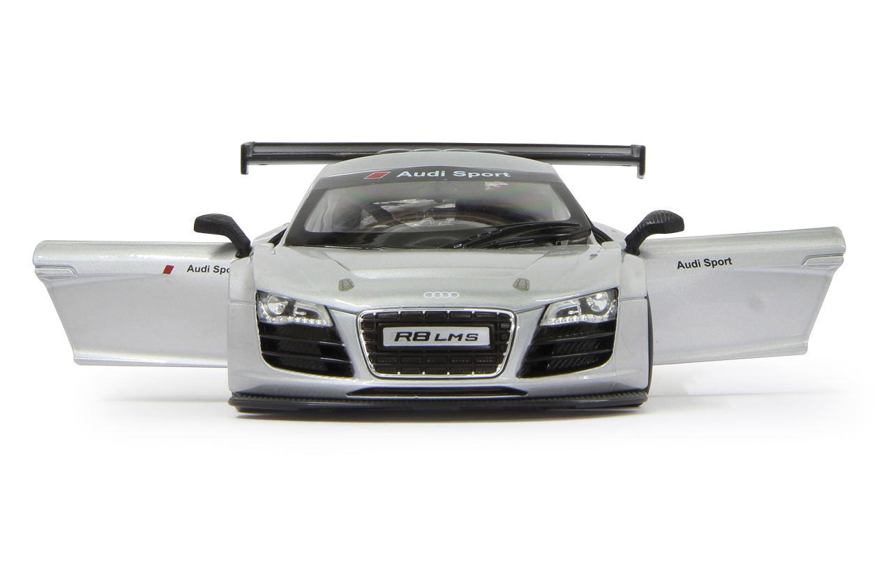 Audi R8 LMS argento 1/24