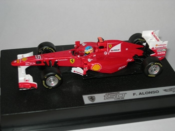 Ferrari 150°Italia - Alonso