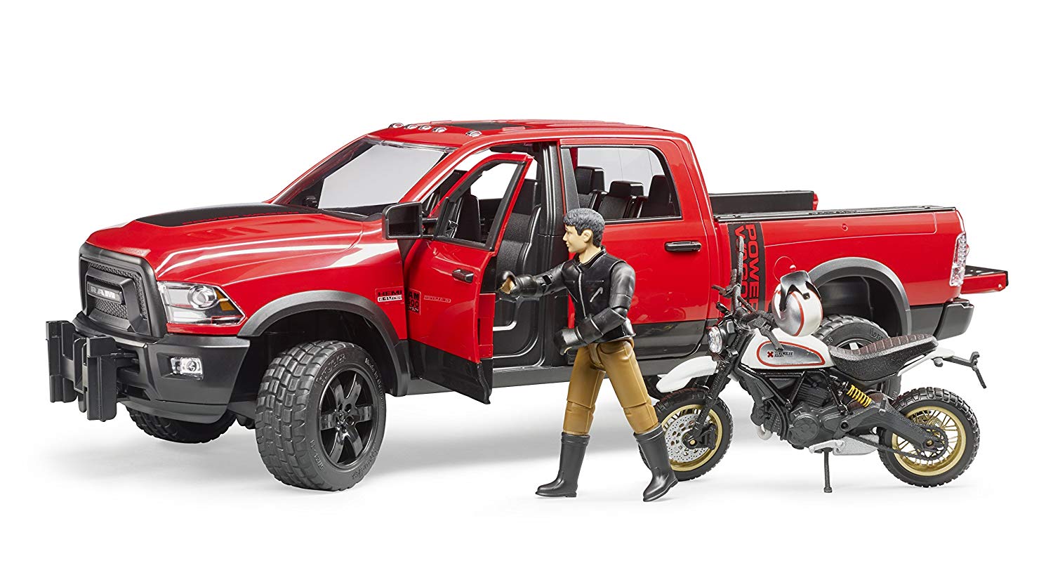  Ram 2500 Power Wagon con Scrambler Ducati