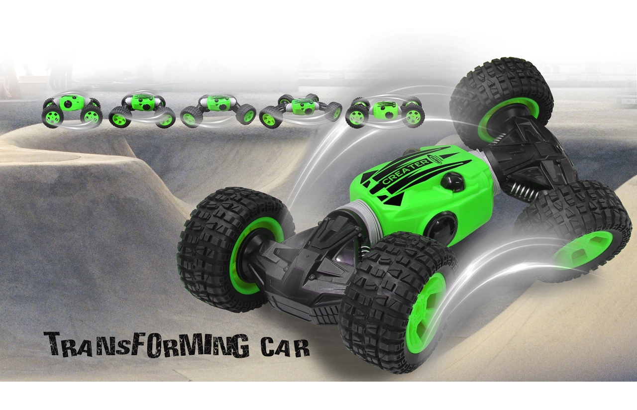 Auto Creater trasformer 4wd 2,4ghz