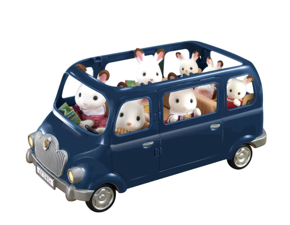Auto Famiglia sette posti