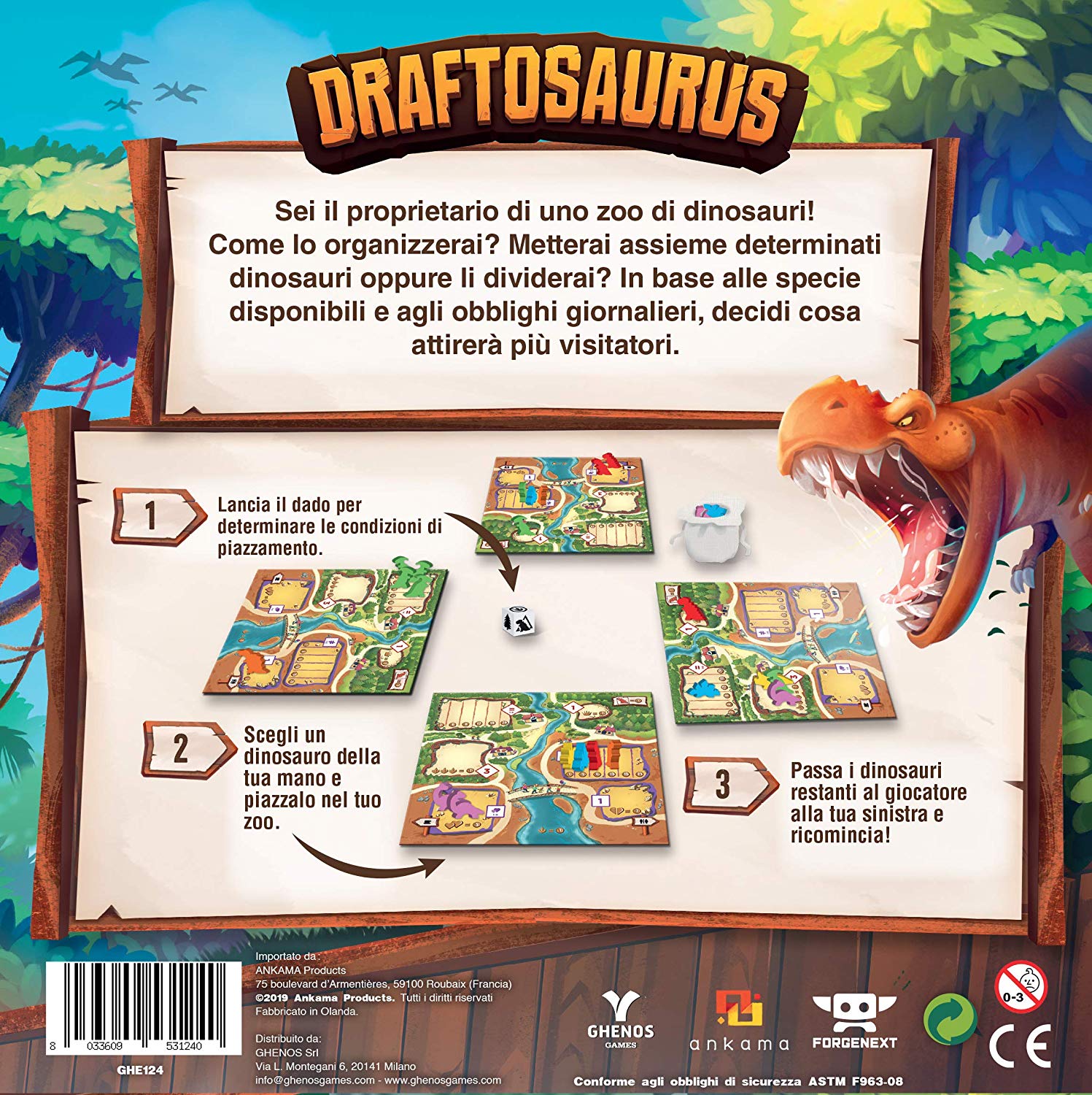 Draftsaurus